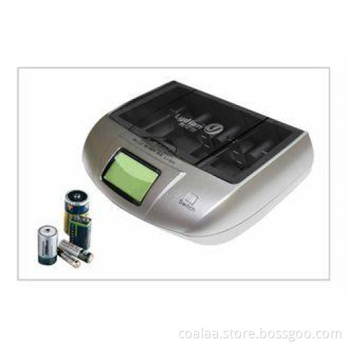 Usb Port Alkaline Battery Charger For Mobile Phone
